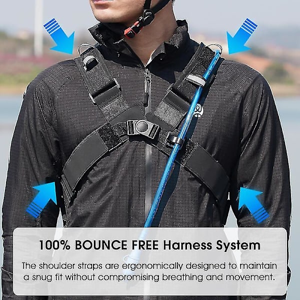 10 litran pyöräilynestereppu Ergonominen säädettävä Mtb-pyörälaukku vuorikiipeilyvaellus kiipeilyurheilureppu with Waterbag
