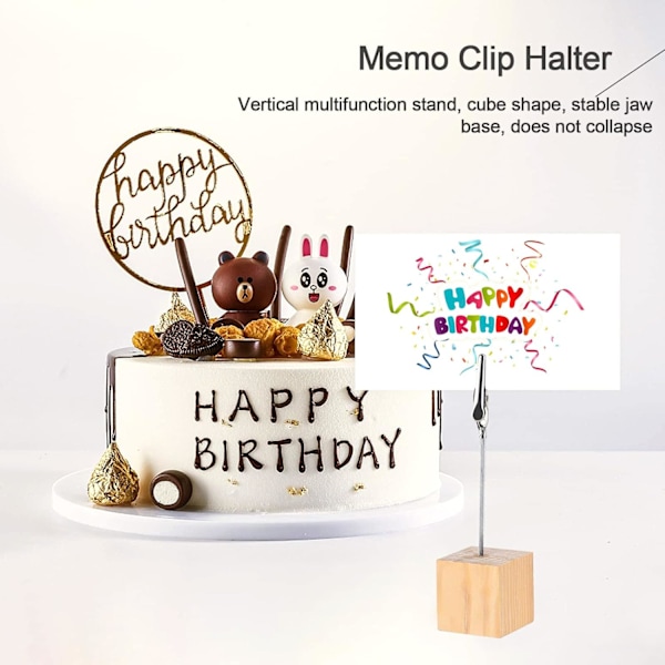 20. Memo klip Hållare
