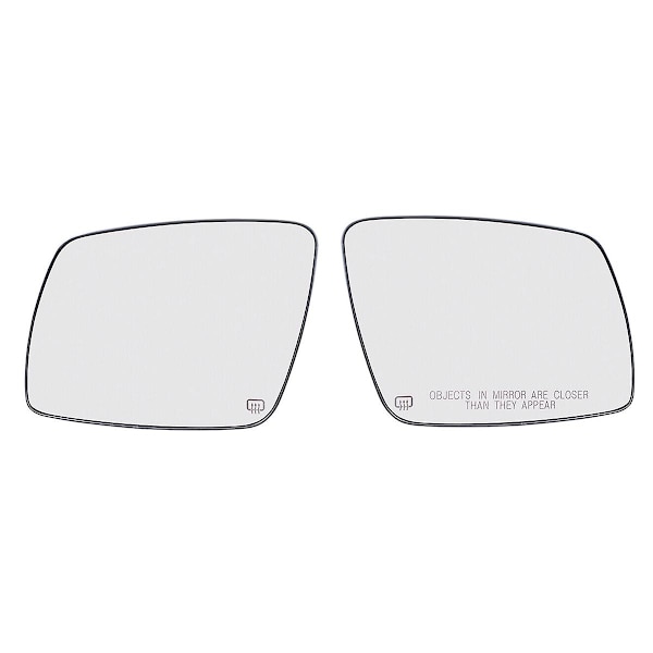 2st Bil Front Uppvärmd Sidodörr Wing Bakre Spegel Lins Glas 68045693aa 68045694aa For Journey