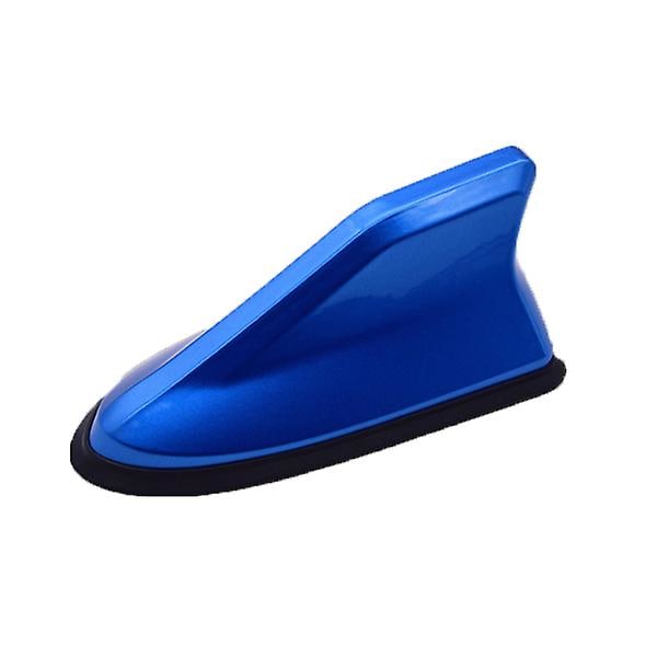 Universal Shark Fin Car Radio Shark Antenni Radio Fm Signal Design Antennit Antenni Auton Styling Sisustus|antennit| Blue