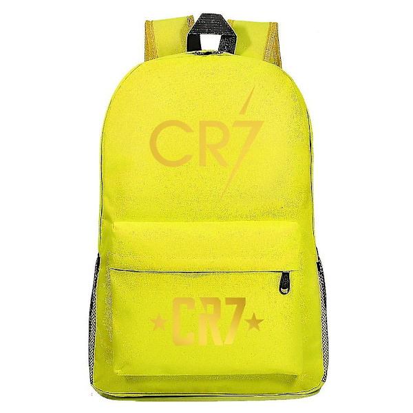 Cr7-reppu 18" kannettavan tietokoneen USB lataus, vedenpitävä yritysreppu koulureppu, matka teinien Mochila 6