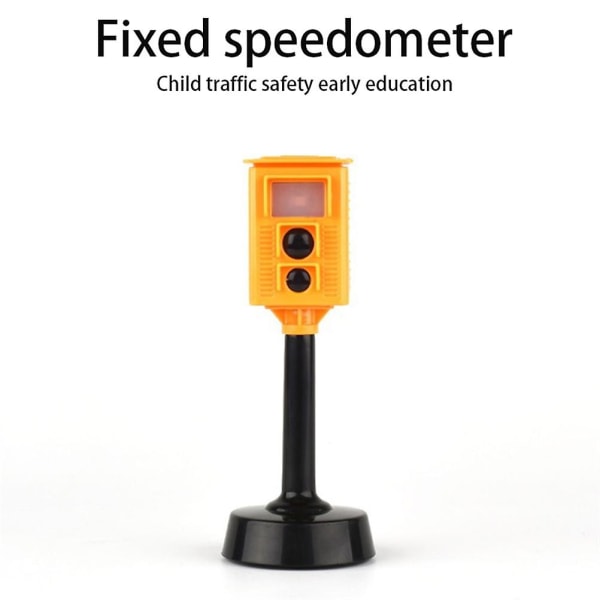 Mini Trafikkskilt Gatelys Sikkerhet Lys Modell Simulering Leke Barn Utdanning Pedagogiske Leker Bursdagsgave