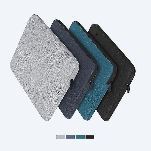 Kannettavan tietokoneen case 13,3 14 15,4 15,6 tuuman kannettavan tietokoneen matkalaukku Macbook Air Pro 14 tuuman iskunkestävä case miehille, naisille Dark Blue 14 inch