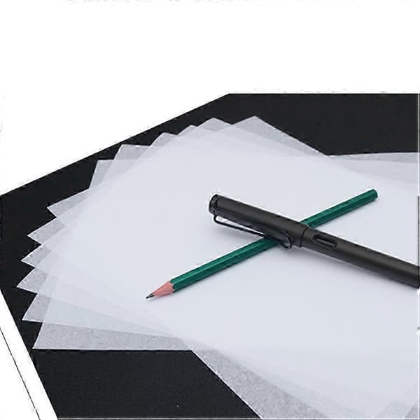 500 ark genomskinligt velängpapper ritpapper velängspårpapper ritvelängpapper utskrivbart velängpapper Sket Walkbee 8504 B