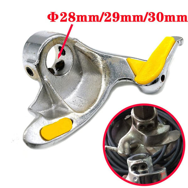 Däckväxlare Bil Däckbytarmontering Demontera Duck Head Tool Med Fälgskydd För Ersättning 28mm 29mm 30mm| | 30mm