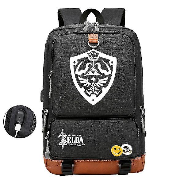 The Last Of Us Del 2 Ryggsäckar för pojkar och flickor - Skolväskor, ryggsäckar för tonåringar och barn - Daily Travel Backpack, Mochila 6