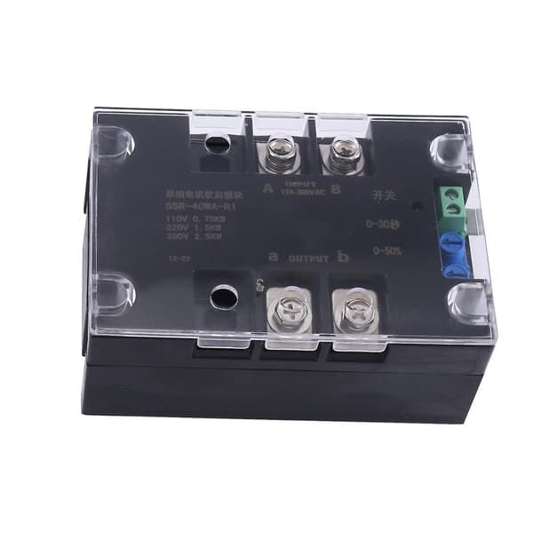 220v Enkeltfaset Motor Soft For Modul Controller 1.5kw Online Soft Start Ventilator Pumpe Tryk