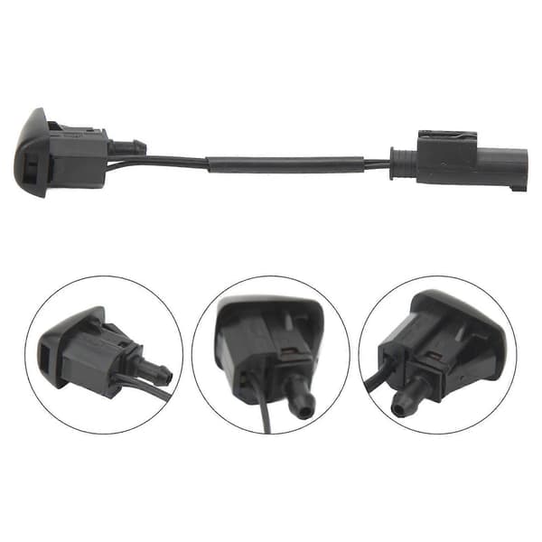 Vindusspylerdyse 61667046060 Erstatning for 5-serie E60 E61 2001–2010