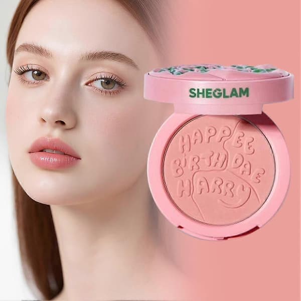 SHEGLAM Söt Rouge Mild Formula Säker för Känslig Hud Bekväm att Bära