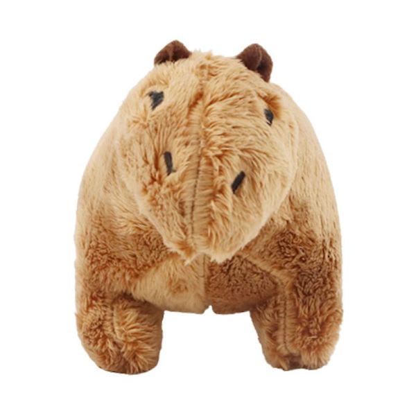 18 cm Söpö Capybara Pehmolelu Pehmeä täytetty eläinlelu Simulaatio Capybara Nukke Lasten Lelut Lasten Syntymäpäivälahja