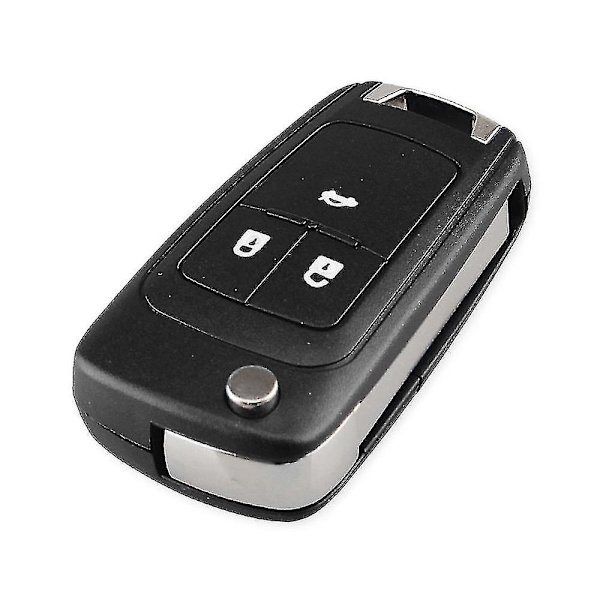 Käännä kokoontaittuva kauko- case Opel 3 Button Hu100
