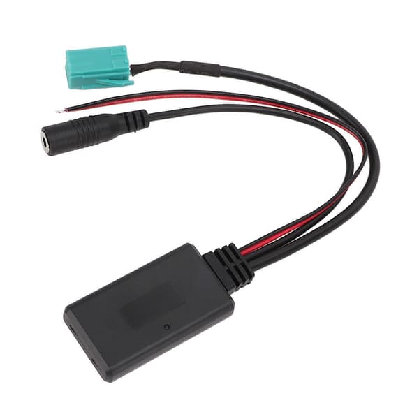Bluetooth 5.0 trådløs lydadapter med mikrofonsæt håndfri erstatning for Clio Espace Kangoo 2005-2011