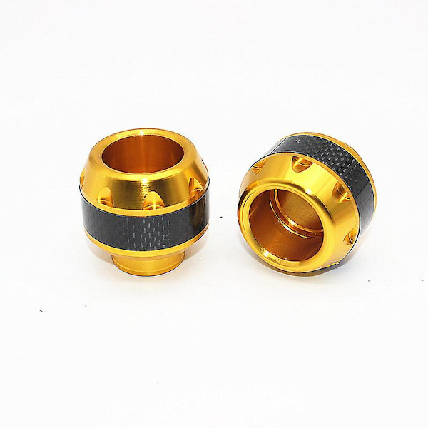 2st Aluminiumlegering Motorcyklar Fallskydd Explosionssäkert framgaffelkoppar Sliders Crash Universal Moto Safty Tillbehör - Fallskydd 3