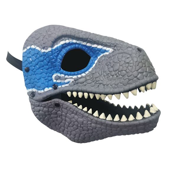 Halloween Halloween Naamio Lahjat Carnival Gifts Naamio Lapsen Sininen Dinosauruksen tarvikkeet Multicolor A