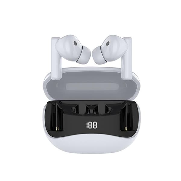 Ekte trådløse Bluetooth-ørepropper M60 Plus Tws Trådløs Bluetooth Aktiv støyreduksjon