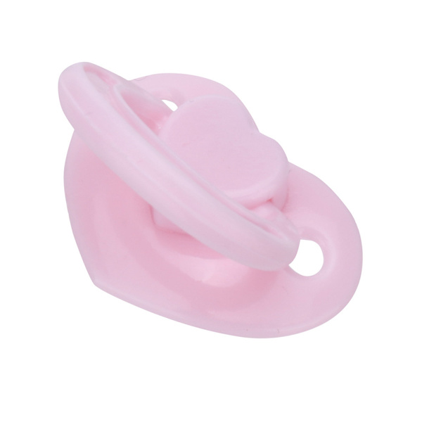 Dummy Napp För 26cm Reborn Baby Dolls Med Interna Magnetiska Tillbehör PK pink
