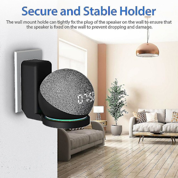 Väggfästeshållare för Echo Dot 4th