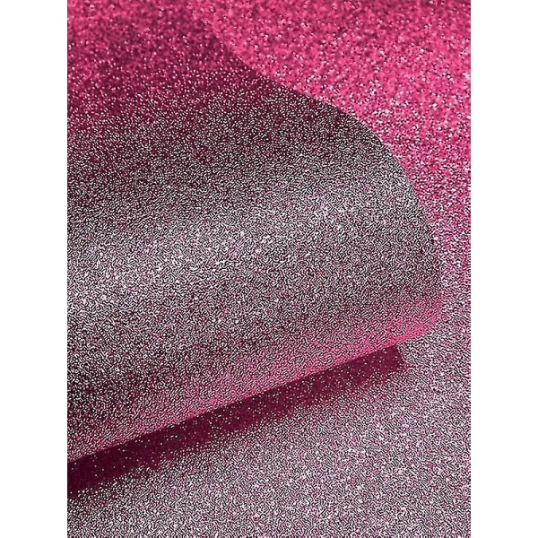 Teksturert Sparkle Glitter Effekt Bakgrunn Pink