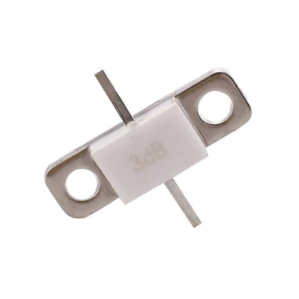 3DB Demper 100Watt, FLENSET 100Watt 3DB DC-3GHz 50Ohm BeO Full Flens 50OHM DC-3.0 As Shown