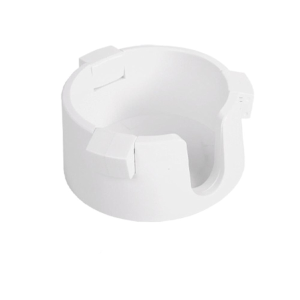 Justerbar Innerdiameter Anti Overflow Underlägg Multifunktion Mugghållare För Office Sängbord Lägenhet Köksverktyg| | White