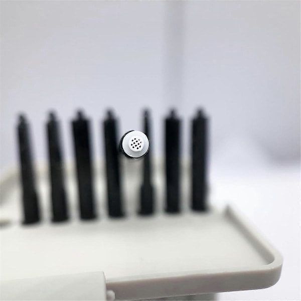 Høreapparatfilter / Cerumenfilter til høreapparater 1,3 mm diameter 8 filtre pr. pakke egnet til