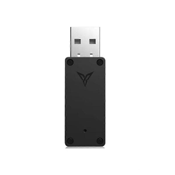 For Flydigi-kontroller 2.4G-mottaker for Vader 4 Pro Gamepad USB-spilltilbehør Svart