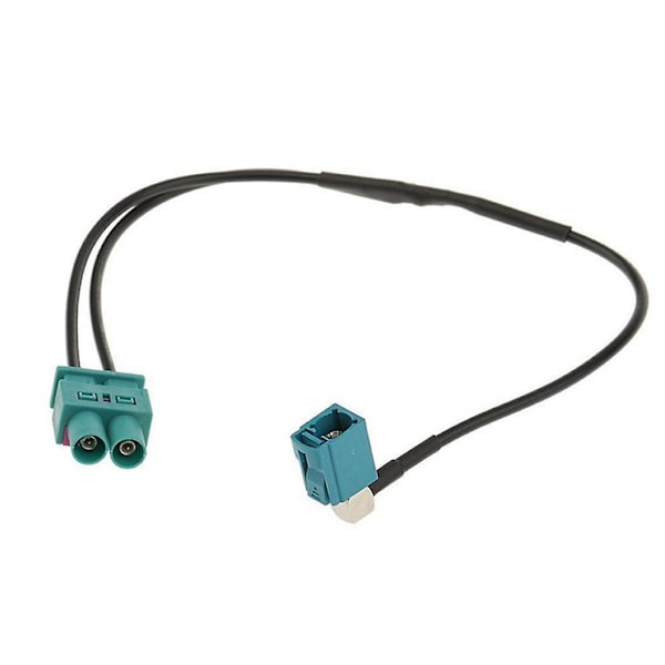 For Rns 510 310 315 Twin Fakra til Single Fakra bilradioantenneadapter