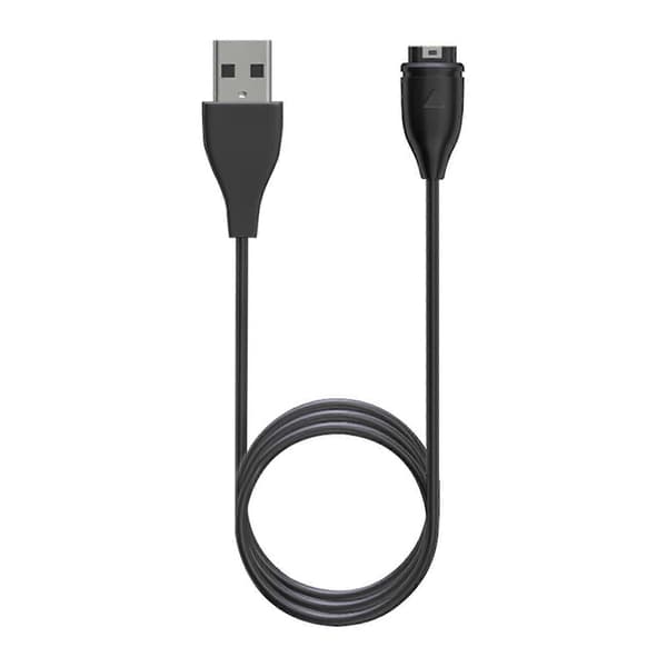 USB-C laddkabel för smartklocka med adapter och dammskydd, passar 7 6S 6 5S 5 955 965 45 45S 245 side bend
