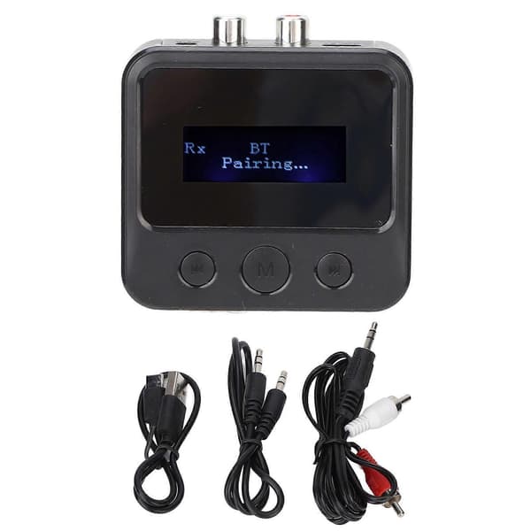 Bluetooth-modtager Stereo Multi Interface Tabsfri Trådløs Musikadapter til Højttaler Bærbar computer