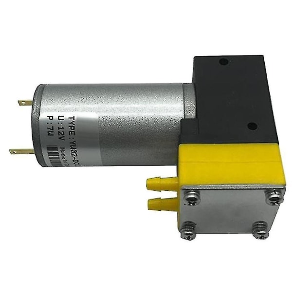 Dc 24v 0,4-1l/min Membranpump Högtryckssug Membranpump