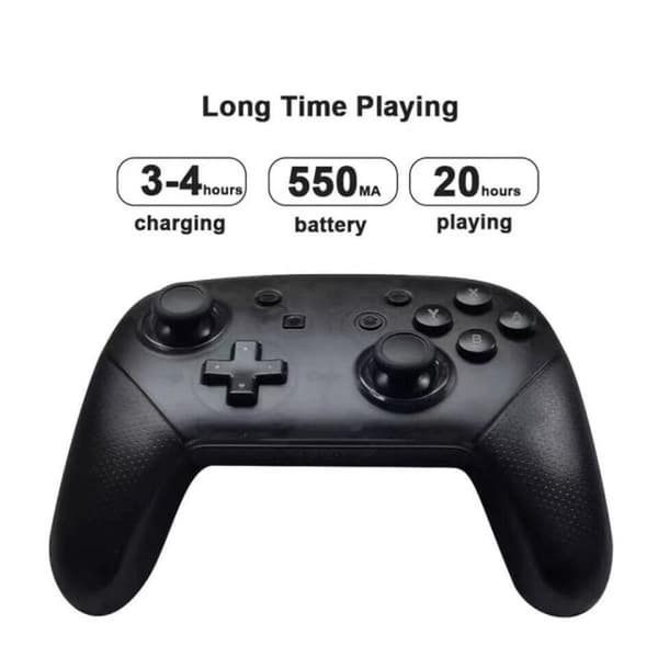 Ny Trådløs Pro-controller til Nintendo Switch-konsol - Fuld funktionalitet