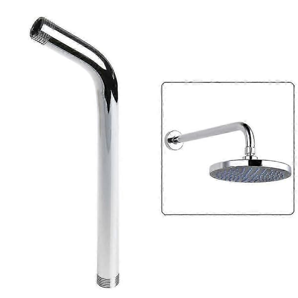 Dusjarmforlenger i rustfritt stål 12 tommer for veggmontering