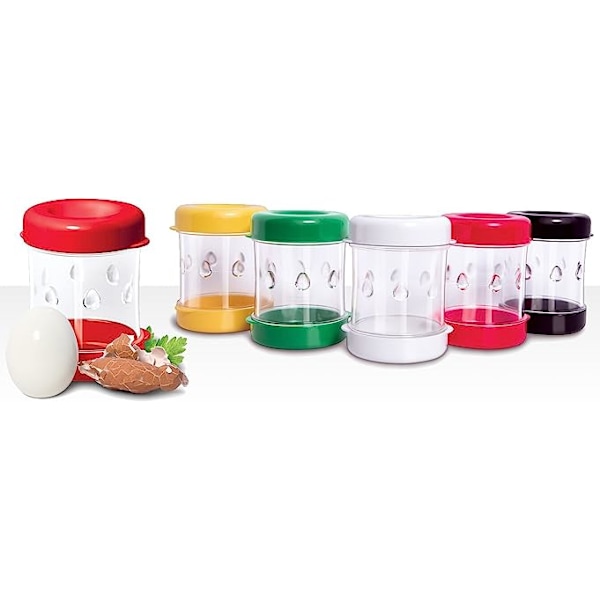 Negg Boiled Egg Peeler Keltainen