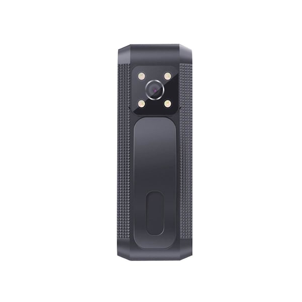Hd 1080p Minikamera Videoinspelare Penna Night Vision Rörelsedetektering Small Body Camera Dv Dvr Övervakningsvideokamera black