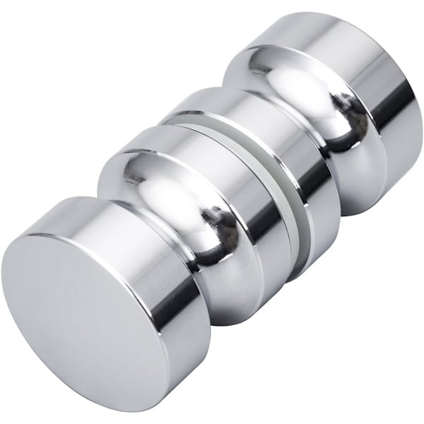 Aluminiumslegering Brusedør Par Håndtag Knop, Groove Bruse Dør Håndtag Knopper, Håndtag Knopper for b
