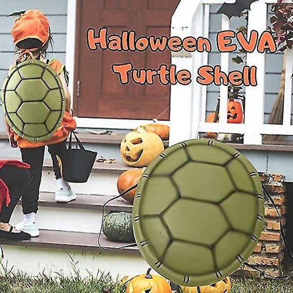 Turtle Shell Ryggsäck Eva Turtles Shell Leksaker För Barn