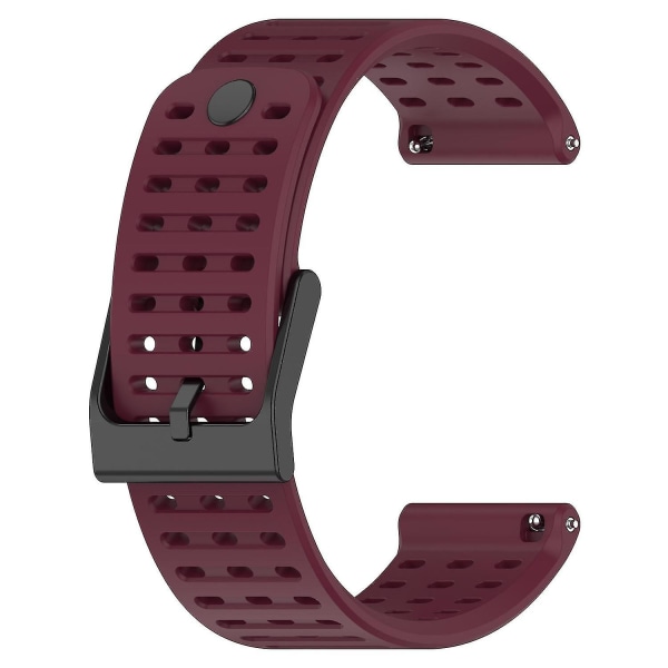 Urheiluhihna Suunto Vertical/9 Peak Pro/9 Peak/5 Peak, 22mm watch rannekkeille Wine Red