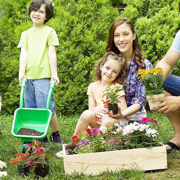 4-pack växtstöd, halvrunda växtstöd, växtstöd för , tomat, blomkruka