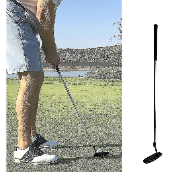 Golfputter 89 cm lång putter för högerhänta manliga och kvinnliga golfare