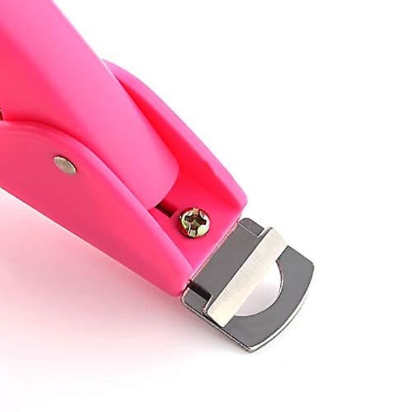 Professionell akryl nagelklippare Nagelspetstrimmer för konstgjorda nail art manikyrverktyg Klämverktyg