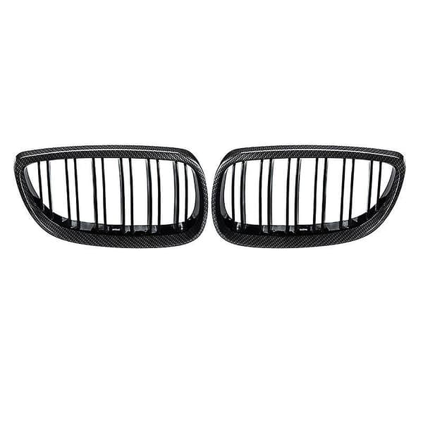 För - E90 E92 E93 M3 328i 335i 2007-2011 Kolfiberlook Främre Njurgrill 51137157275 51137157