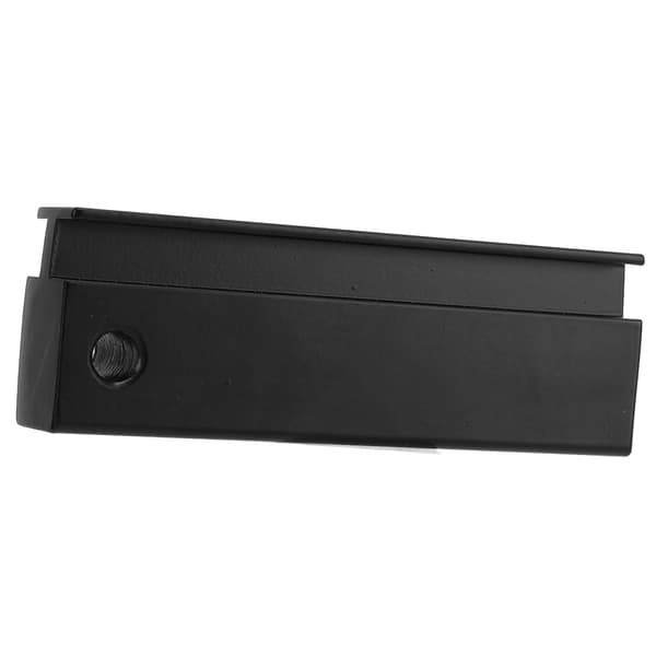 Gitarrbandslipbalk Understrängsslipning Utjämningsstång Aluminiumlegering Luthierverktyg 114 mm