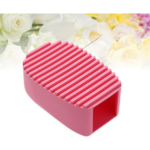 Mini Rosa Vaskebrett Reise Håndholdt Vaskebrett Håndskrubbebrett Klesvask Rengjøringsbørste Rengjøringsutstyr for hjemmereise utendørs