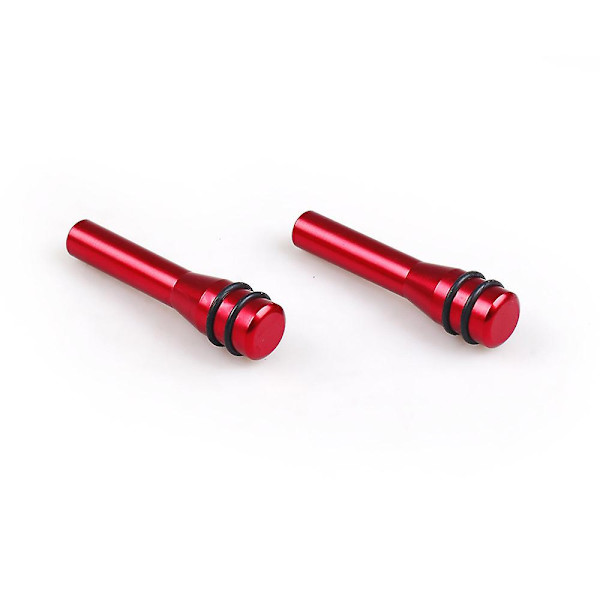 Bil Aluminiumlegering Auto Säkerhet Dörr Låsstift Universal Bil Lastbil Invändig Dörr Lås Knopp Dra Pins Lock Inredningsdekoration|lås &amp; Hårdvara| Red