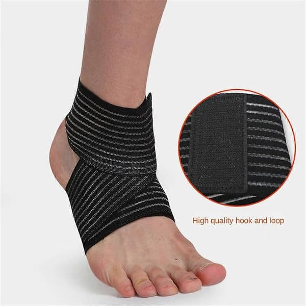 Elastisk kompressionsbandage til håndled, ankel, albue, knæ, læg