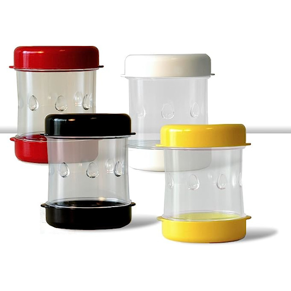 Negg Boiled Egg Peeler Keltainen