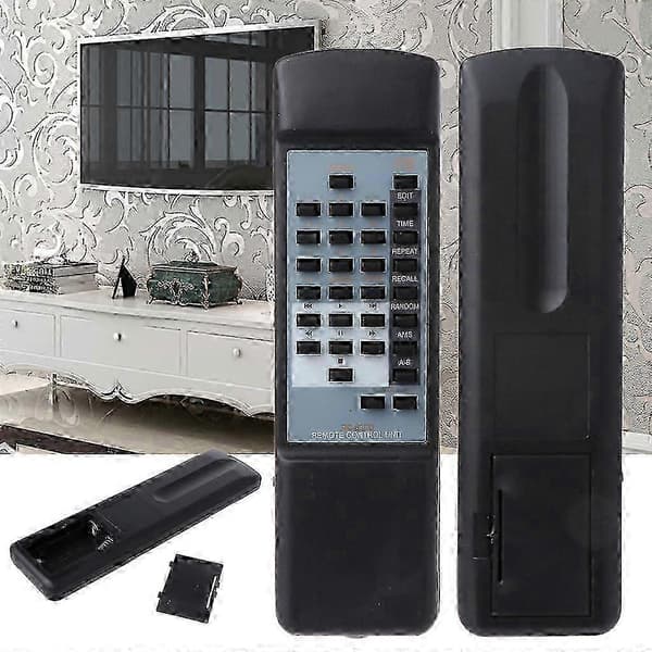 Erstatningsfjernkontroll RC-63CD kompatibel med Marantz CC3300 CD94MKII CD67SE CD624 CD48SE RC-48CD CD63SE CD-spiller