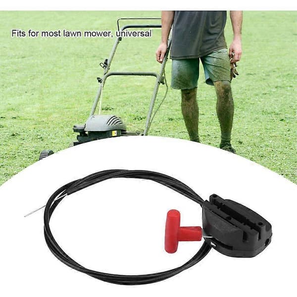 Kabel- og gasshåndtakmontering for gressklipper