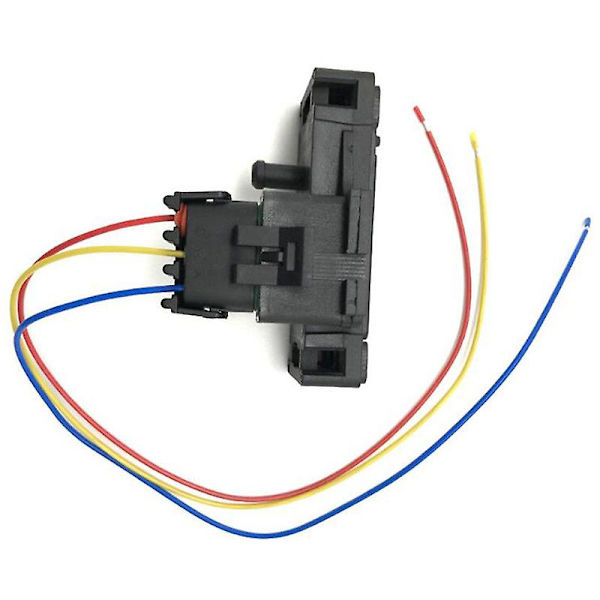 3 Bars karta grenrör absoluttryckssensor Turbo Boost Wire Plug Pigtail 12223861 För