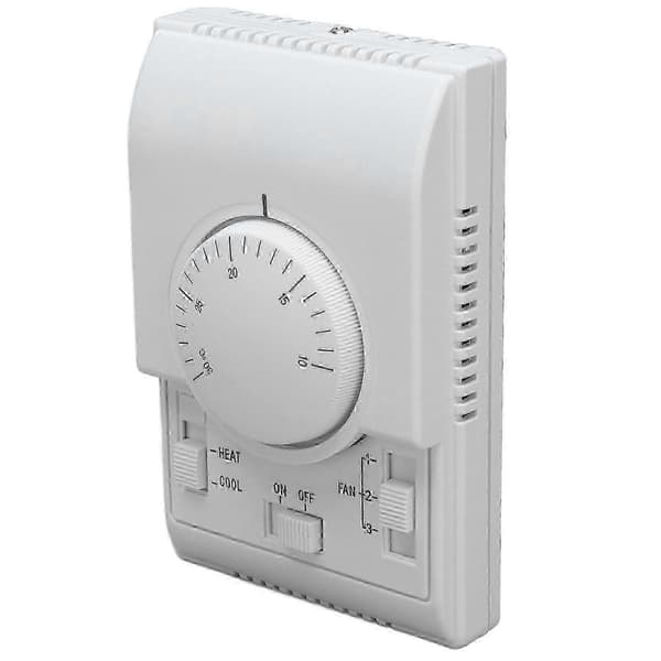 Central luftkonditioneringstermostat 2-vägs mekanisk kontrollbrytare luftkonditionering 110-220V
